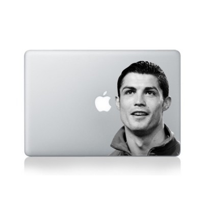 Ronaldo Macbook Sticker